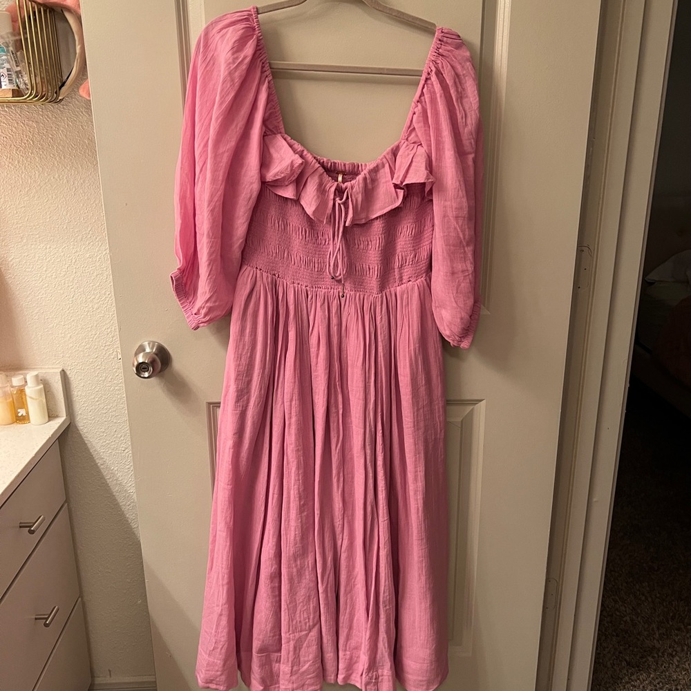 Free People Oasis Midi Dress, large